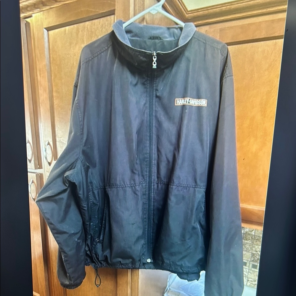 Harley Davidson wind break used